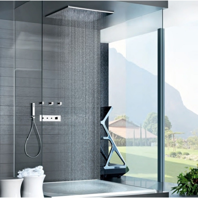 Gessi Minimali Soffioni душова лійка багатофункціональна 35*35 57807+57875