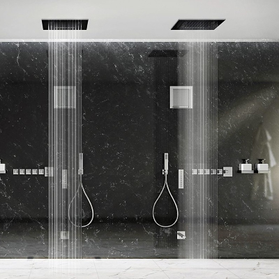 Gessi Minimali Soffioni душова лійка багатофункціональна 35*35 57807+57875