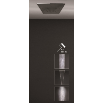 Gessi Minimali Soffioni душова лійка багатофункціональна 35*35 57807+57875
