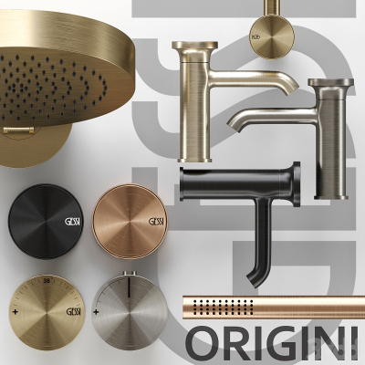 Gessi Tondo Origini  душова лійка 32 66150