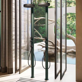 Gessi Outdoor Origini вуличный душ 63210