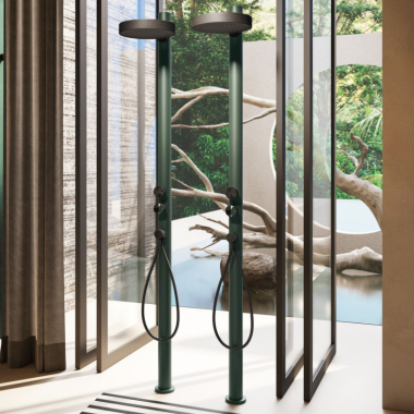 Gessi Outdoor Origini вуличный душ 63210