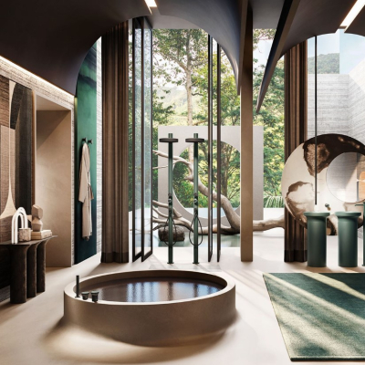 Gessi Outdoor Origini вуличный душ 63209
