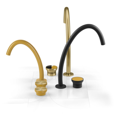 Змішувач для раковини Gessi - Origini 66100+66025