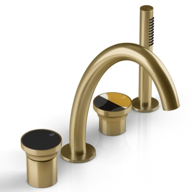 Змішувач на борт ванни Gessi - Origini 66037