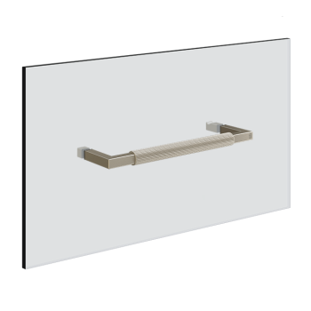 Gessi Shower G Rigato полотенцетримач на душове скло 67541