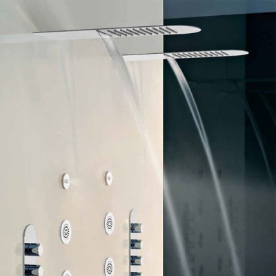 Gessi Tremillimetri   душова лійка багатофункціональна 62*19 33053