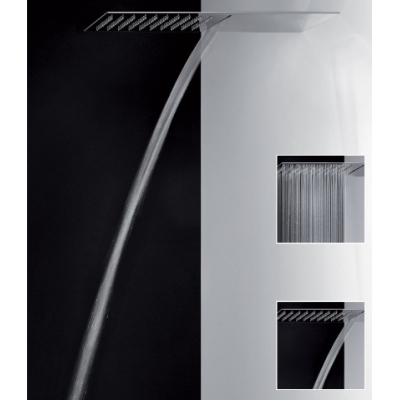 Gessi Tremillimetri   душова лійка багатофункціональна 55*19 33063