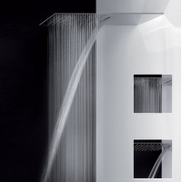 Gessi Tremillimetri душова лійка багатофункціональна 55*19 33063 Gessi Tremillimetri душова лійка багатофункціональна 55*19 33063