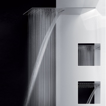 Gessi Tremillimetri   душова лійка багатофункціональна 55*19 33063