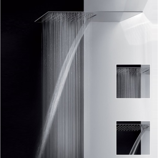 Gessi Tremillimetri   душова лійка багатофункціональна 55*19 33063