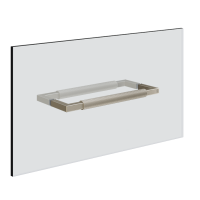 Gessi Shower G Rigato полотенцетримач на душове скло 67542 Gessi Shower G Rigato полотенцетримач на душове скло 67542