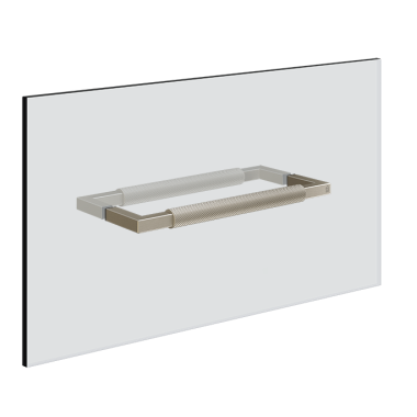 Gessi Shower G Diamanto полотенцетримач на душове скло 67642