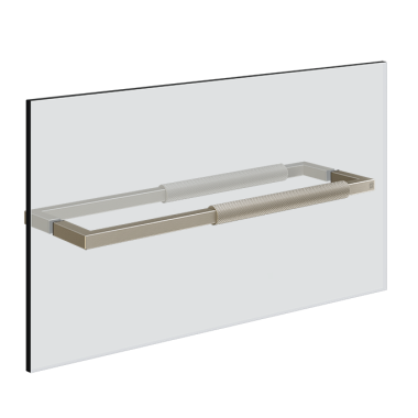 Gessi Shower G Diamanto полотенцетримач на душове скло 67644