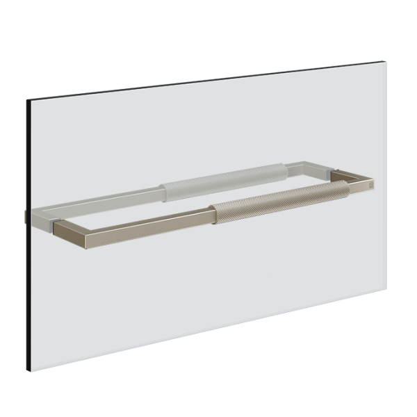 Gessi Shower G Diamanto полотенцетримач на душове скло 67644