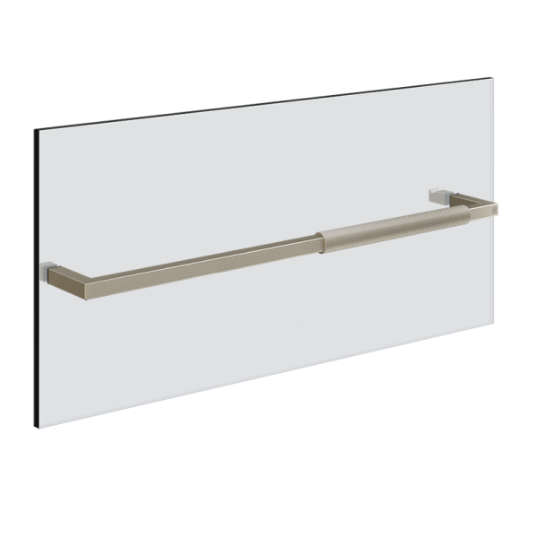 Gessi Shower G Diamanto полотенцетримач на душове скло 67645