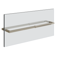 Gessi Shower G Diamanto полотенцетримач на душове скло 67646 Gessi Shower G Diamanto полотенцетримач на душове скло 67646