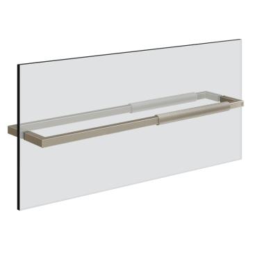 Gessi Shower G Diamanto полотенцетримач на душове скло 67646