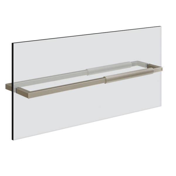 Gessi Shower G Diamanto полотенцетримач на душове скло 67646