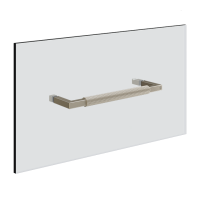 Gessi Shower G Diamanto полотенцетримач на душове скло 67641 Gessi Shower G Diamanto полотенцетримач на душове скло 67641