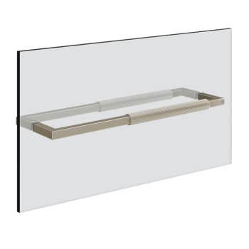 Gessi Shower G Rigato полотенцетримач на душове скло 67544