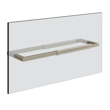 Gessi Shower G Rigato полотенцетримач на душове скло 67544