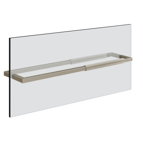 Gessi Shower G Rigato полотенцетримач на душове скло 67546