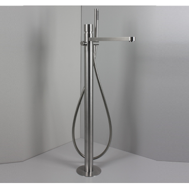 Super Inox  Axis змішувач до ванни підлоговий 0361124X