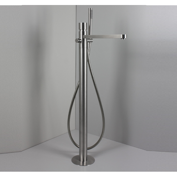 Super Inox  Axis змішувач до ванни підлоговий 0361124X