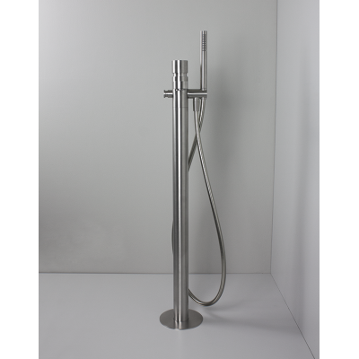 Super Inox  Axis змішувач до ванни підлоговий 0361124140