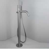 Super Inox  Rigo змішувач до ванни підлоговий 0431124X