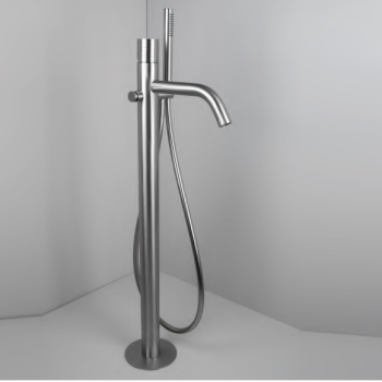 Super Inox  Rigo змішувач до ванни підлоговий 0431124X