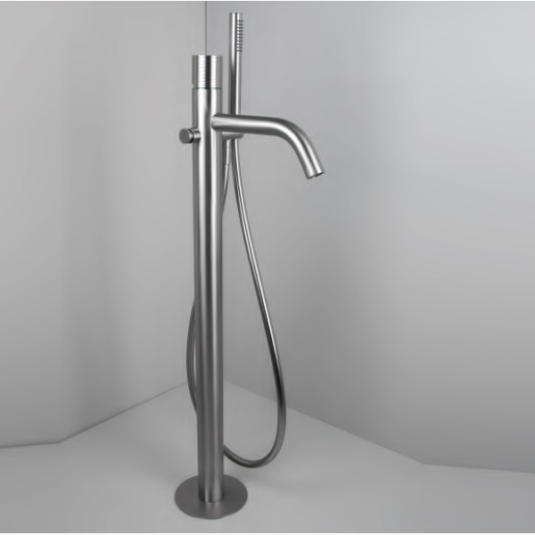 Super Inox  Rigo змішувач до ванни підлоговий 0431124X