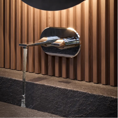 Bossini Apice Змішувач для раковини чорний Z00549