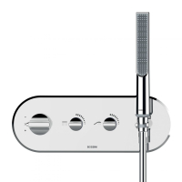 Bossini Apice Змішувач до душу хромований Z00523 Bossini Apice Змішувач до душу хромований Z00523