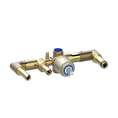 Bossini Apice Змішувач до ванни чорний Z00557