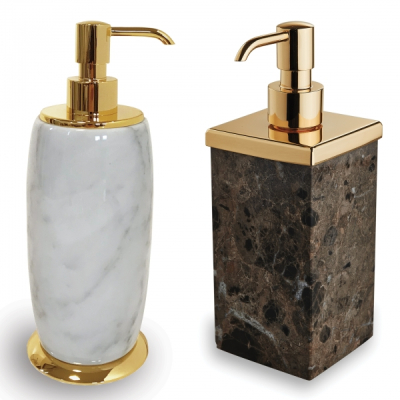 Контейнер для паперу 3SC Treesseci - Elegance Marble золото