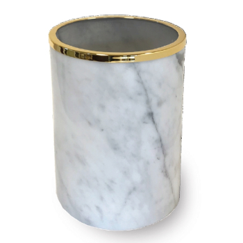 Контейнер для паперу 3SC Treesseci - Elegance Marble золото