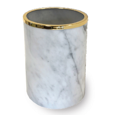 Контейнер для паперу 3SC Treesseci - Elegance Marble золото