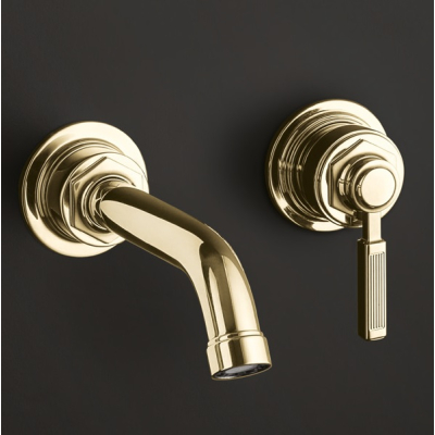 Alpi Le Grand Змішувач для раковини зі стіни хром 20,7 см