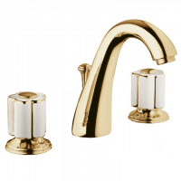 Bongio Fleur Змішувач для раковини золото 12501 / 11501 Bongio Fleur Змішувач для раковини золото 12501 / 11501