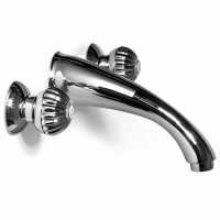Bongio Radiant Змішувач для раковини зі стіни хром 02538