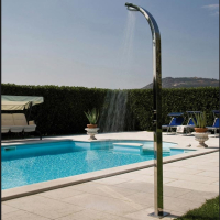 Bossini Outdoor Arch Column Вуличний душ L00861 Bossini Outdoor Arch Column Вуличний душ L00861