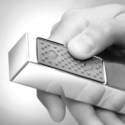 Душовий набір Bossini Cube Set, хром (CB4004C00030004)