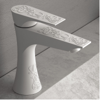 Змішувач для раковини DANIEL-DIVA DECORA DV605 YM14 Змішувач для раковини DANIEL-DIVA DECORA DV605 YM14