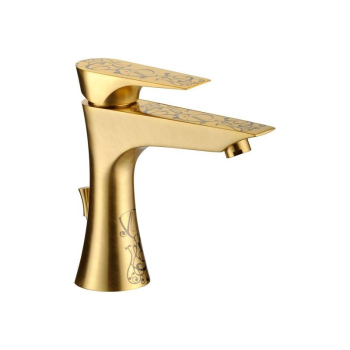 Змішувач для раковини DANIEL-DIVA DECORA DV605YM88