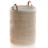 Кошик для білизни Décor Walther - BASKET SPA ротанг світлий Кошик для білизни Décor Walther - BASKET SPA ротанг світлий