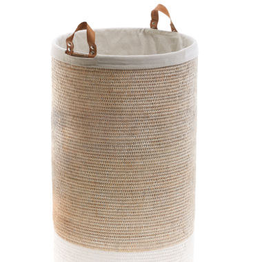 Кошик для білизни Décor Walther - BASKET SPA ротанг світлий