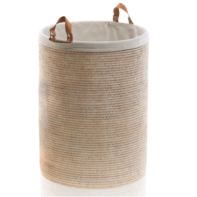 Кошик для білизни Décor Walther - BASKET SPA ротанг темний