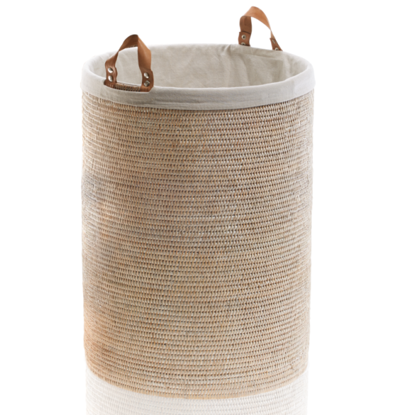 Кошик для білизни Décor Walther - BASKET SPA ротанг світлий